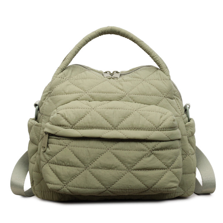 Shoulder bag with padded inner compartments Bowlift