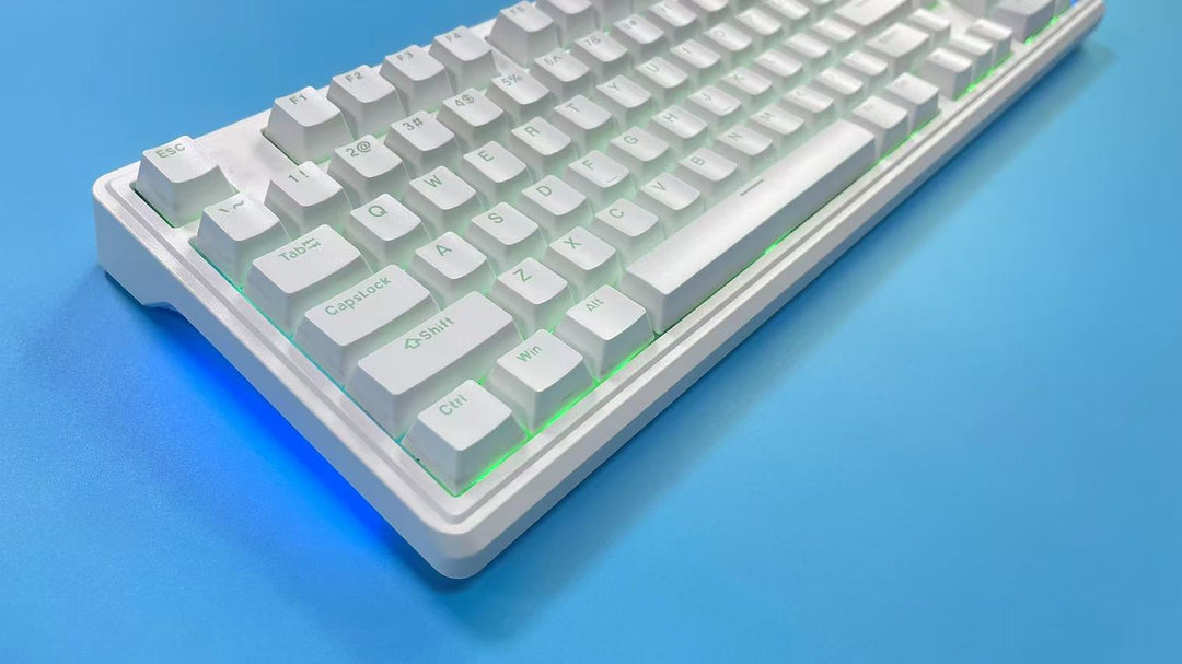 Mechanical Backlit Gaming Keyboard Bowlift