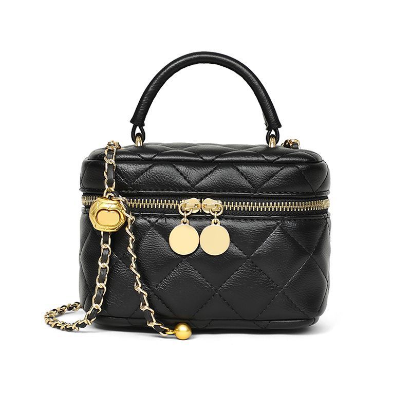 Quilted Mini Chain Handbag Bowlift