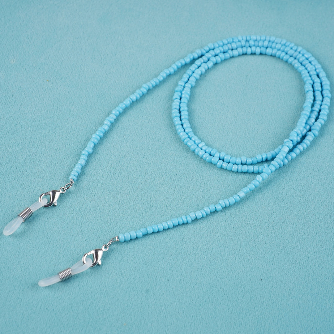 Beaded Eyewear Chain Bowlift