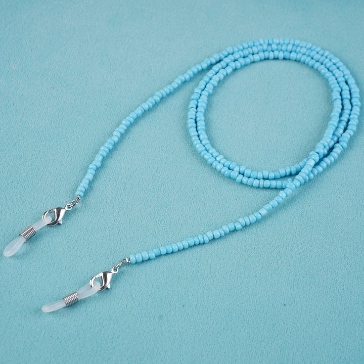 Beaded Eyewear Chain Bowlift