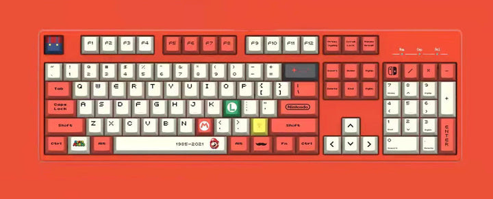 Ocean-Themed Mechanical Keyboard Bowlift