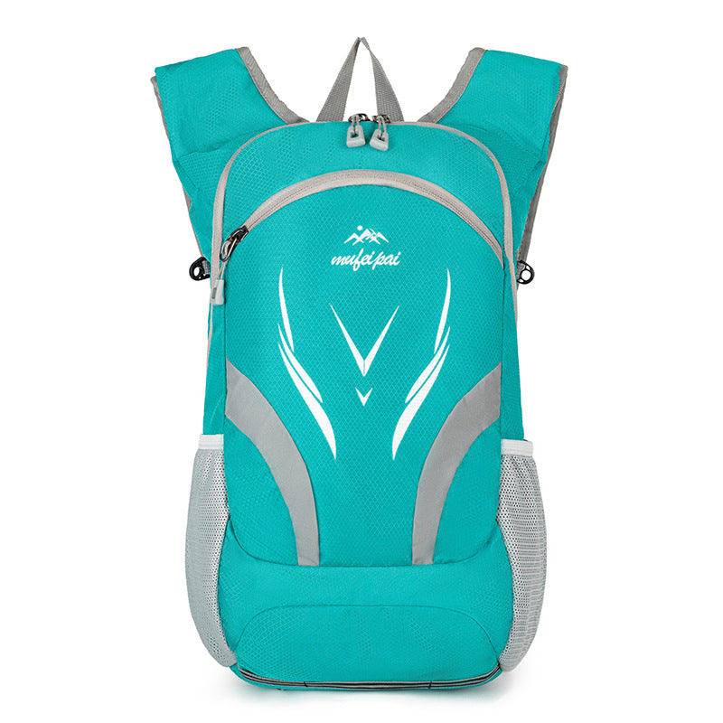 Unisex nan lighter hydration backpack with integrated hydration system breathable mesh back and side mesh outer pockets Bowlift