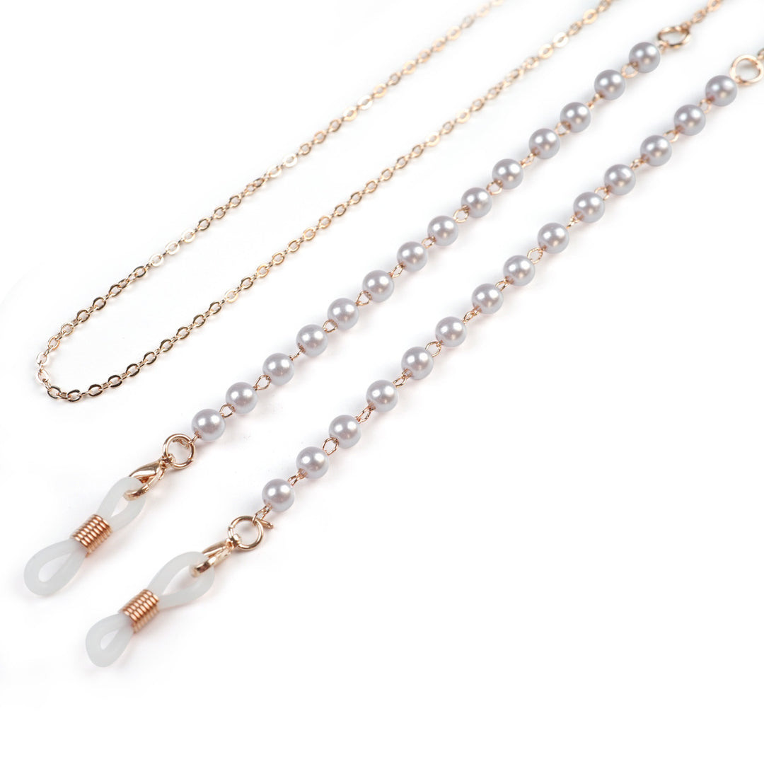 Versatile Beaded Eyewear Chain Bowlift