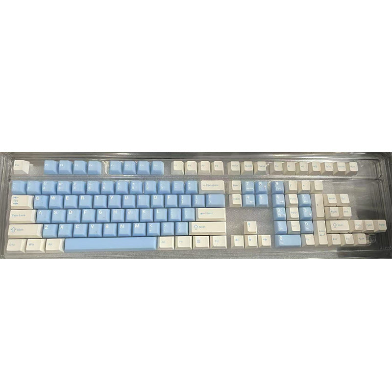 Premium Mechanical Keyboard with Custom Keycap Design Bowlift