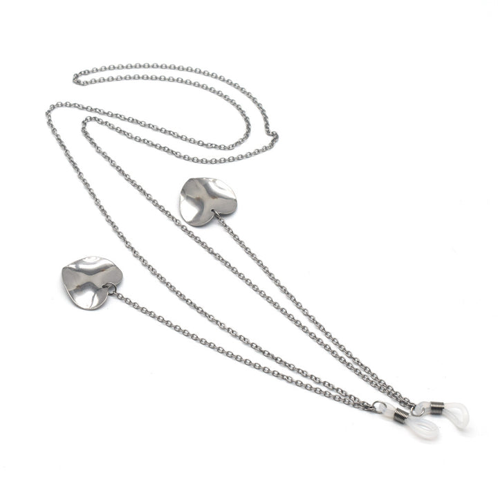Contemporary Metallic Eyewear Chain Bowlift