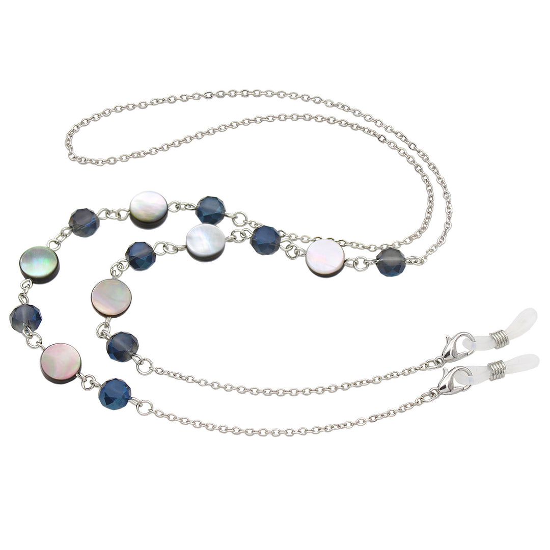 Chic Beaded Eyewear Chain Bowlift