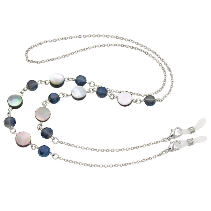Chic Beaded Eyewear Chain Bowlift