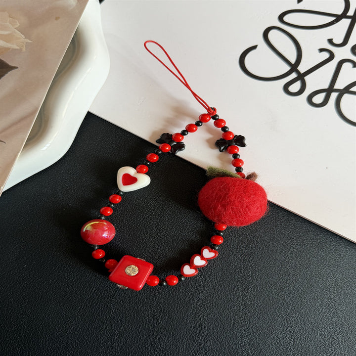 Playful Beaded Phone Charm Bowlift