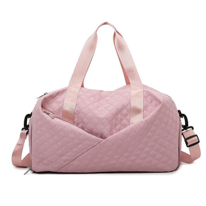 Quilted Lightweight Travel Duffel