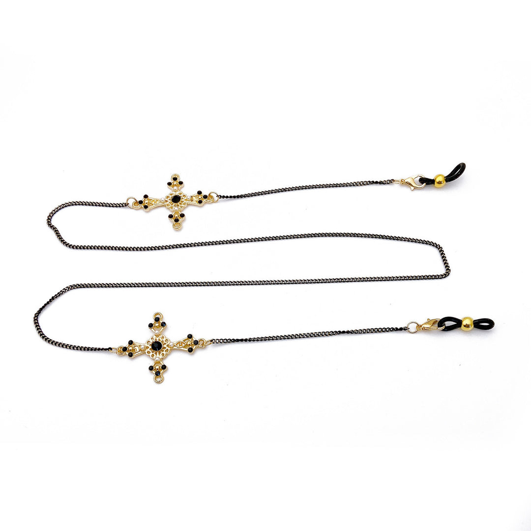 Geometric Minimalist Eyewear Chain Bowlift