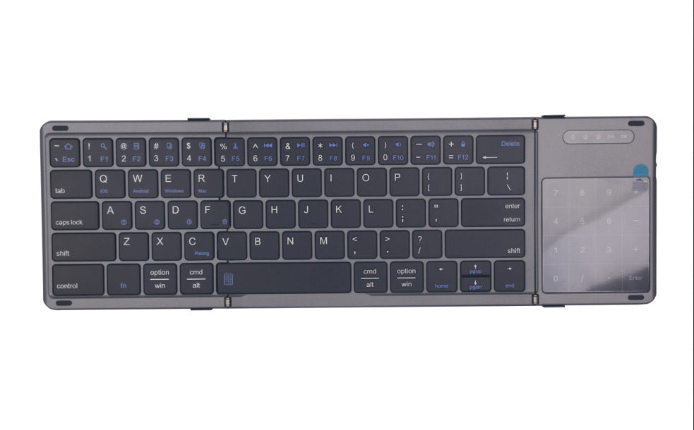 Portable Bluetooth Keyboard Bowlift