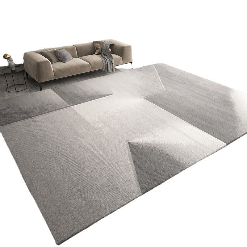 Modern Minimalist Geometric Area Rug Bowlift