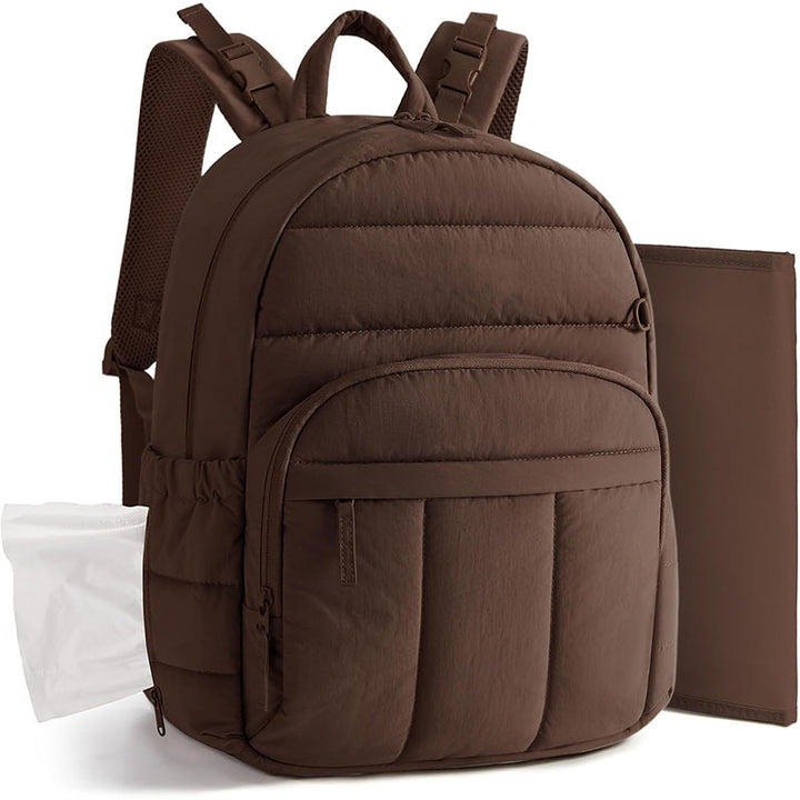 Padded everyday backpack with versatile compartments and ergonomic design Bowlift