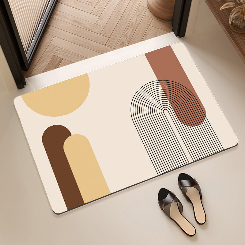 Artistic Bath Mat Bowlift