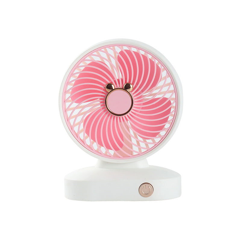 Compact Desk Fan Bowlift