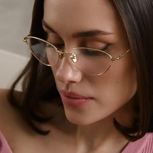 Women’s stylish sunglasses in elegant oval design Bowlift