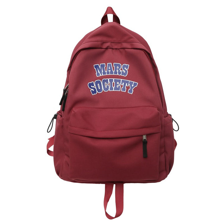Casual Graphic Print Backpack Bowlift