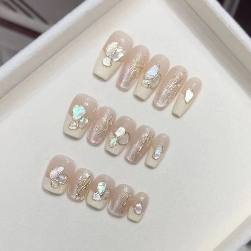 Premium Press-On Nail Collection Bowlift