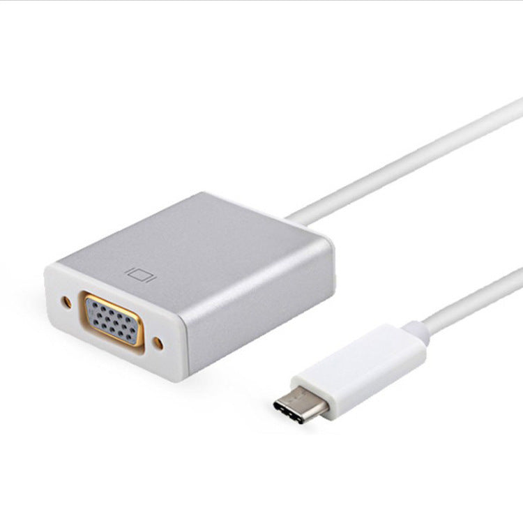 USB-C to VGA Video Adapter Bowlift