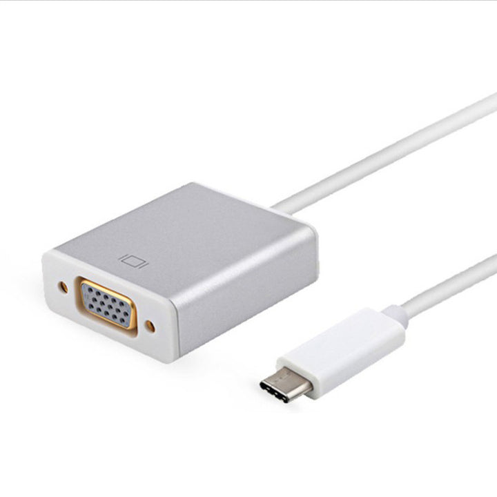 USB-C to VGA Video Adapter Bowlift