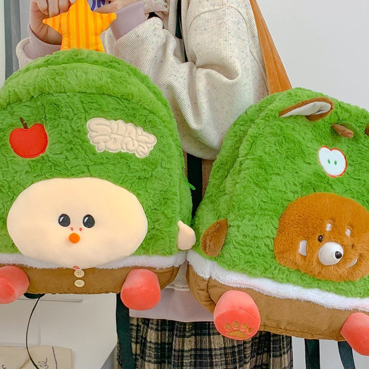 Plush figure Bowlift