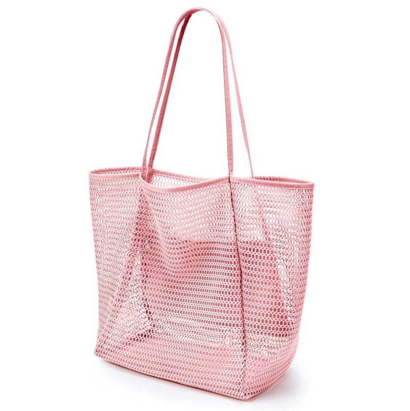 Spacious mesh beach bag Bowlift