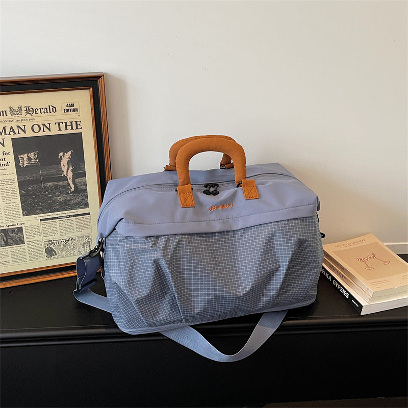Versatile Lightweight Weekend Travel Duffle Bag Bowlift