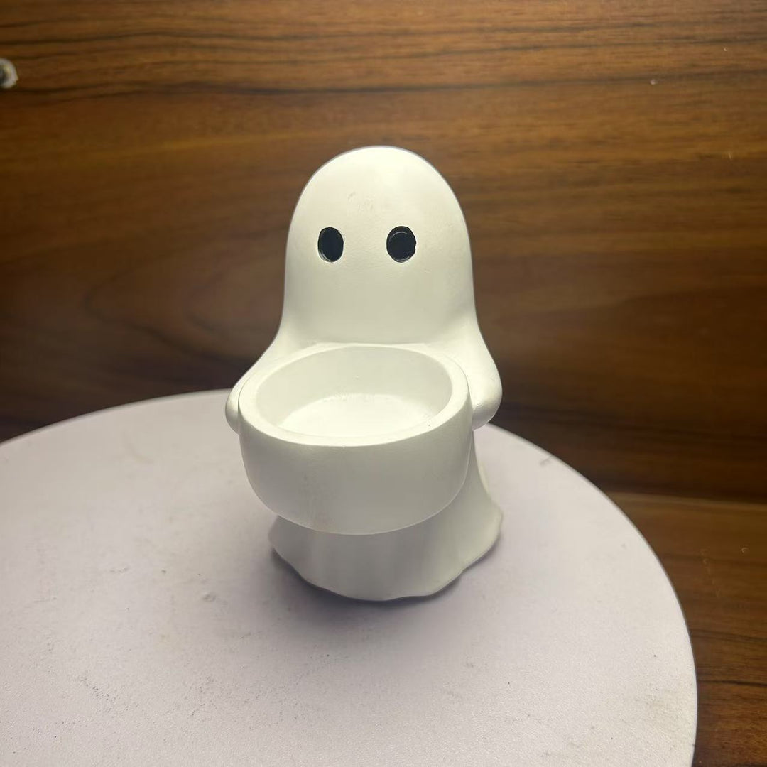 Whimsical Ghost Planter Bowlift
