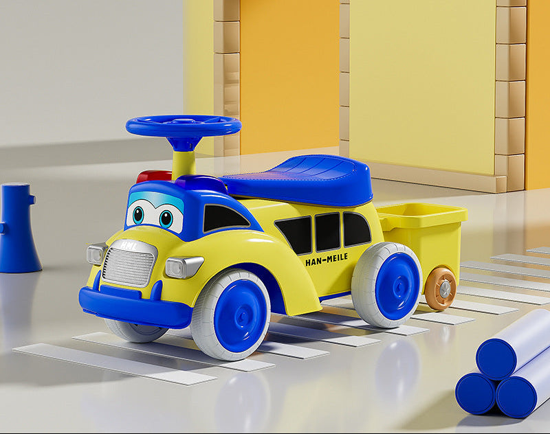 Ride-on Toy Car Bowlift