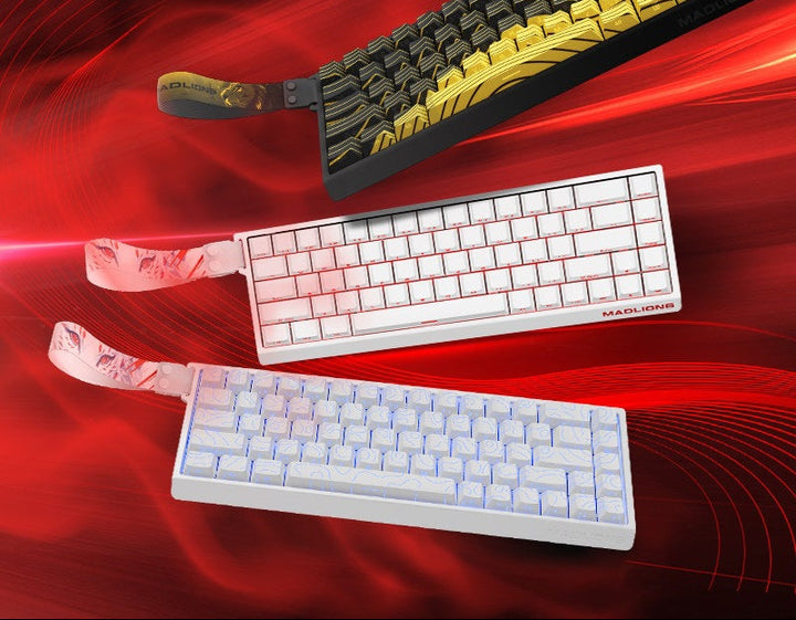 Mechanical Gaming Keyboard Bowlift