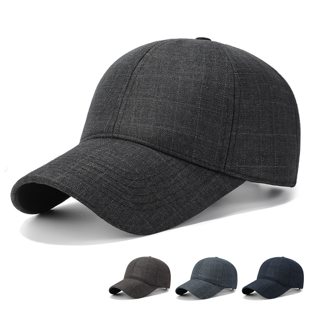 Men's Classic Structured Baseball Cap Bowlift 1783927306