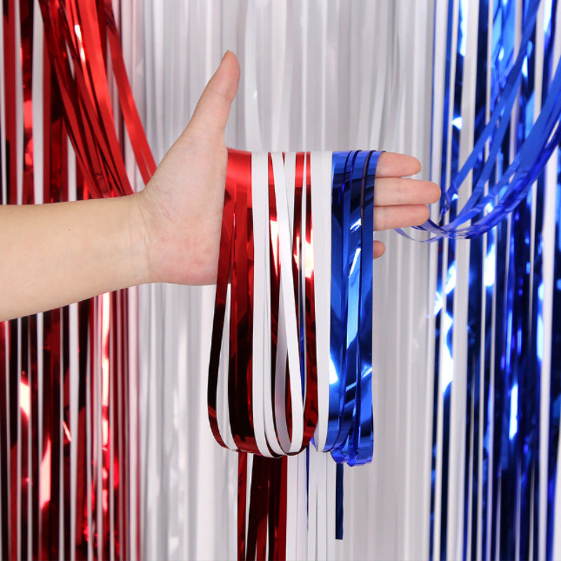 Festive Party Backdrop Streamers Bowlift