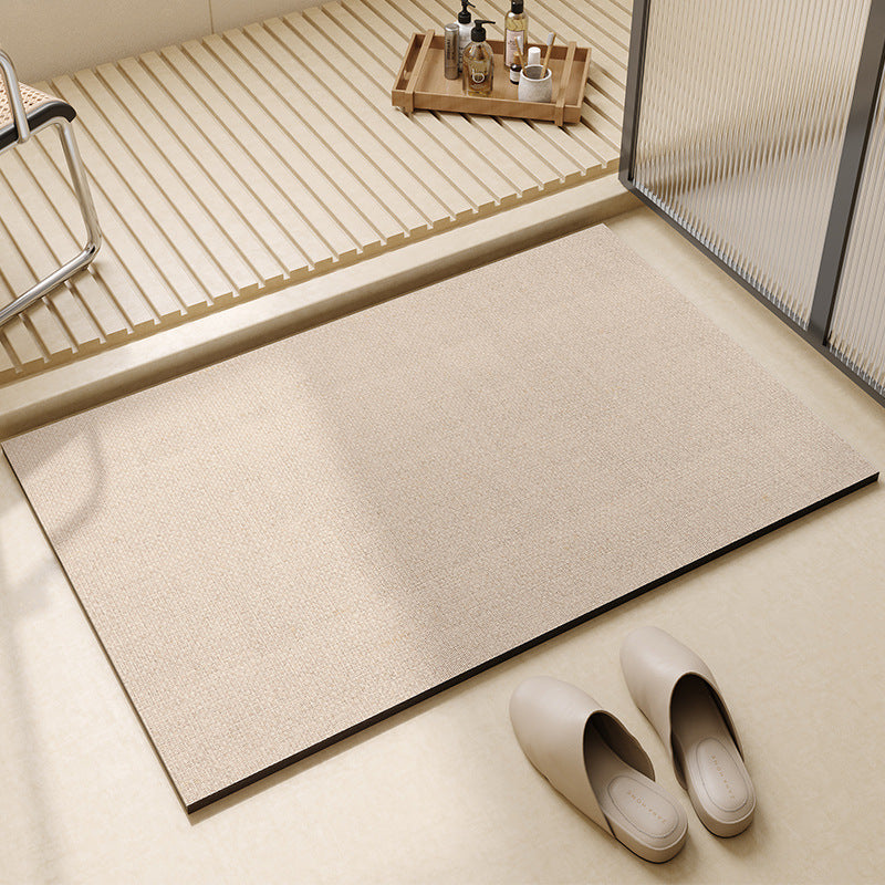 Modern Geometric Bath Mat Bowlift