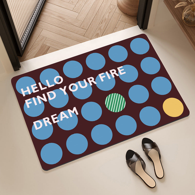 Decorative Honeycomb Bath Mat Bowlift