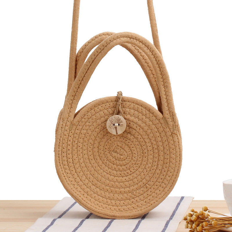 Round Macramé Bag Bowlift