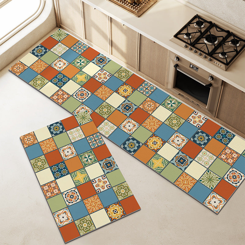 Decorative Kitchen Runner Mat