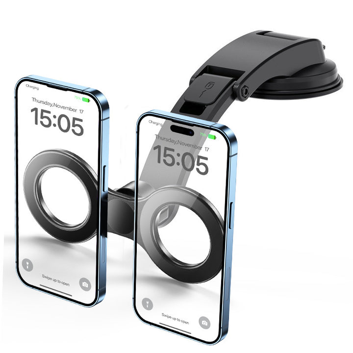 Unisex Multifunctional Smartphone Mount with Flexible Suction Cup System Bowlift