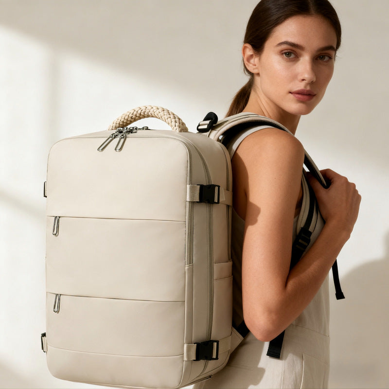 Practical Multifunctional Backpack For Travel and Leisure Bowlift