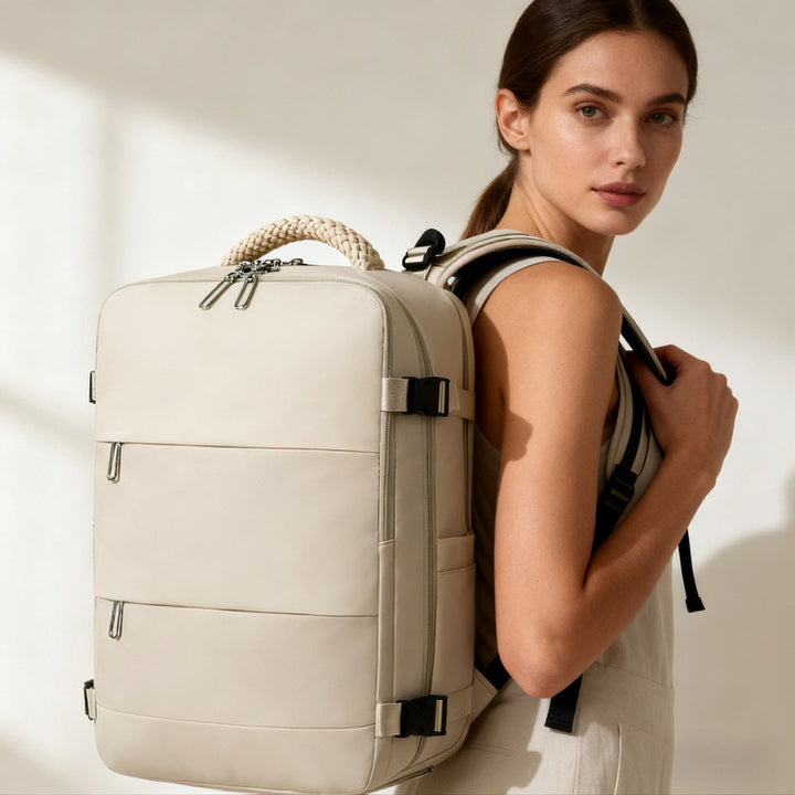 Practical Multifunctional Backpack For Travel and Leisure Bowlift