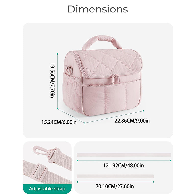 Padded Cosmetic Bag Bowlift