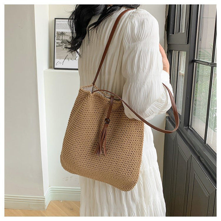 Hand-crocheted tote bag Bowlift