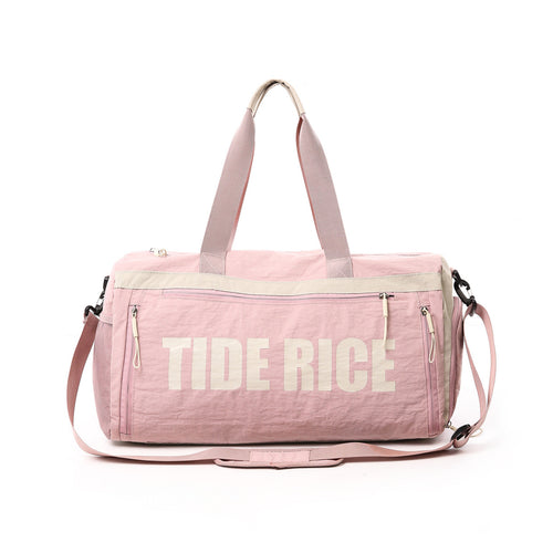 Sporty Duffel Bag With Expandable Interior And Durable Compartments Bowlift