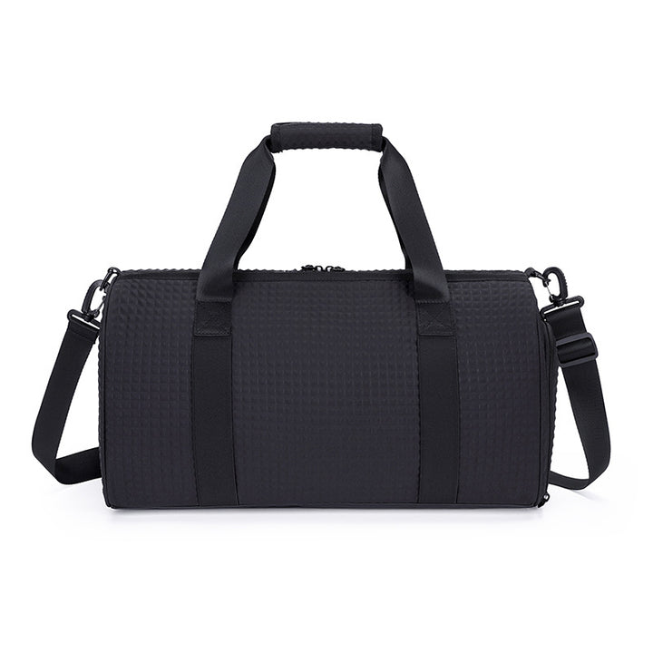 Ergonomic Textured Sports Duffle Bag Bowlift