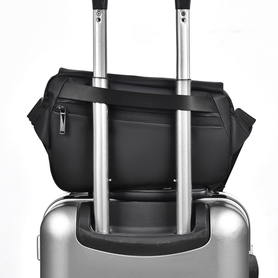 Sleek Waterproof Sling Bag Bowlift