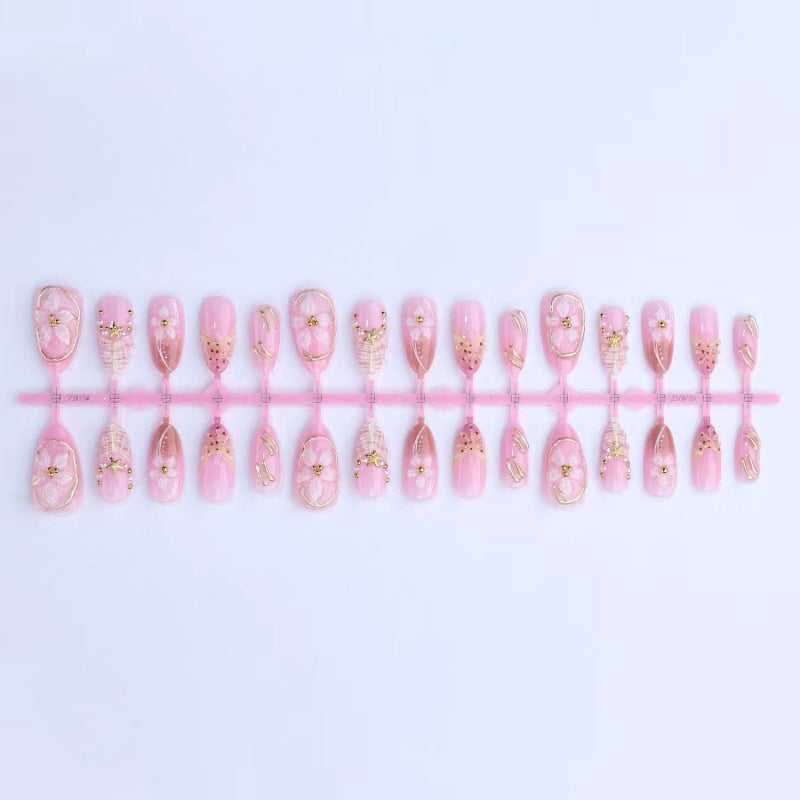 Embellished Press-On Nail Set