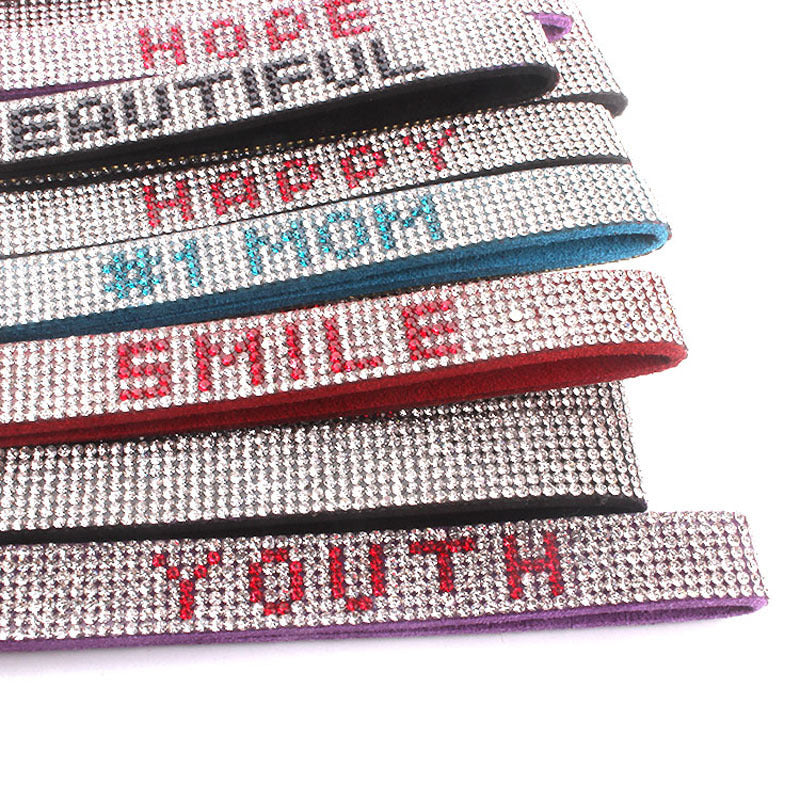 Glamorous Rhinestone Keychain Bowlift