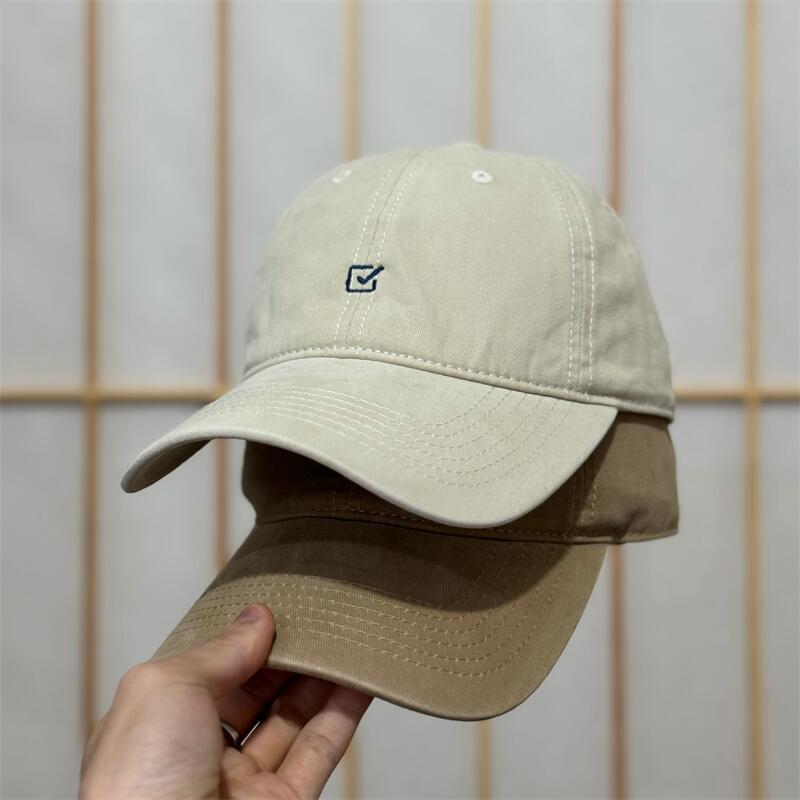 Men's Cotton Baseball Cap Bowlift
