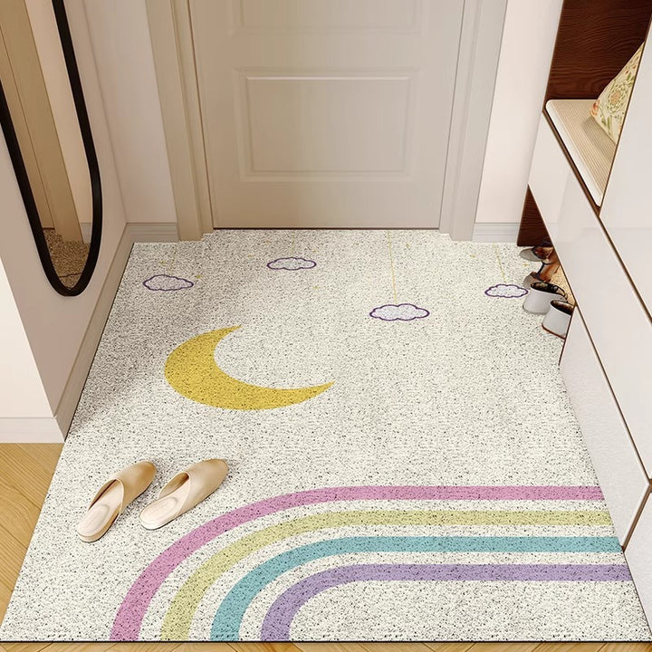 Stylish Terrazzo Design Entryway Mat Bowlift