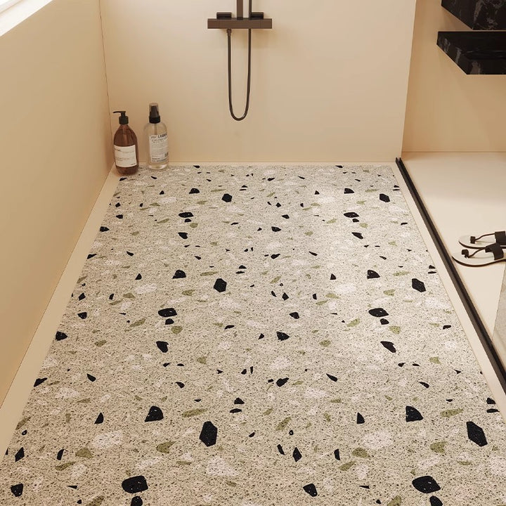 Terrazzo Style Bathroom Mat Bowlift